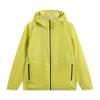 Li Ning CF Su Wan Long Jia Series Outdoor Comfortable Casual Simple Loose Zipper Hooded Ultra Light Windproof Waterproof Rain Jacket AEMV015-3