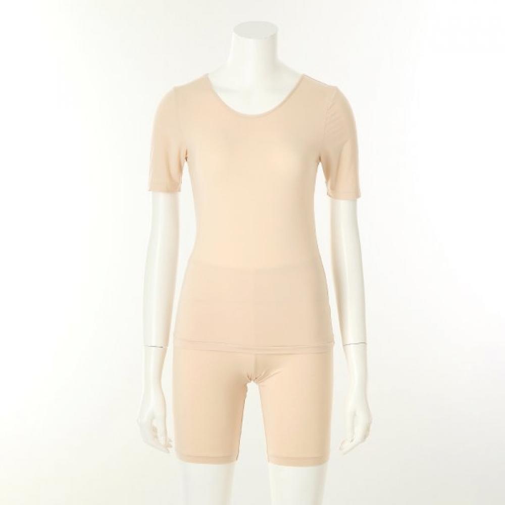 Wacoal Women S Modal 100S Spandex Short Sleeve Running Top Wlg4920a
