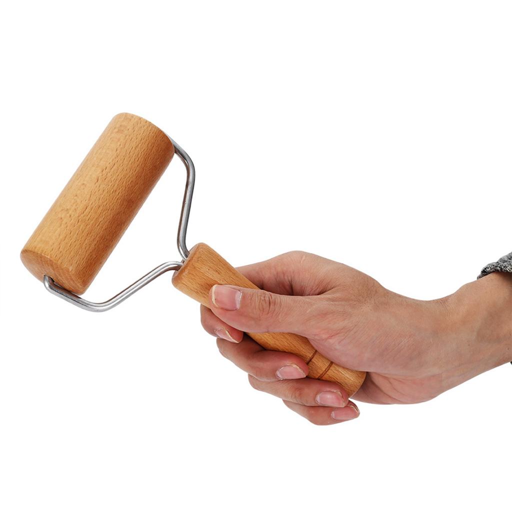 Rolling Pin Pastry and Pizza Baker Roller Wooden Baking Kitchen Utensils