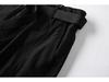 Men's Winter Plus Velvet Waterproof Windproof Ski Pants with Quick-Dry & Multi-Pocket Design