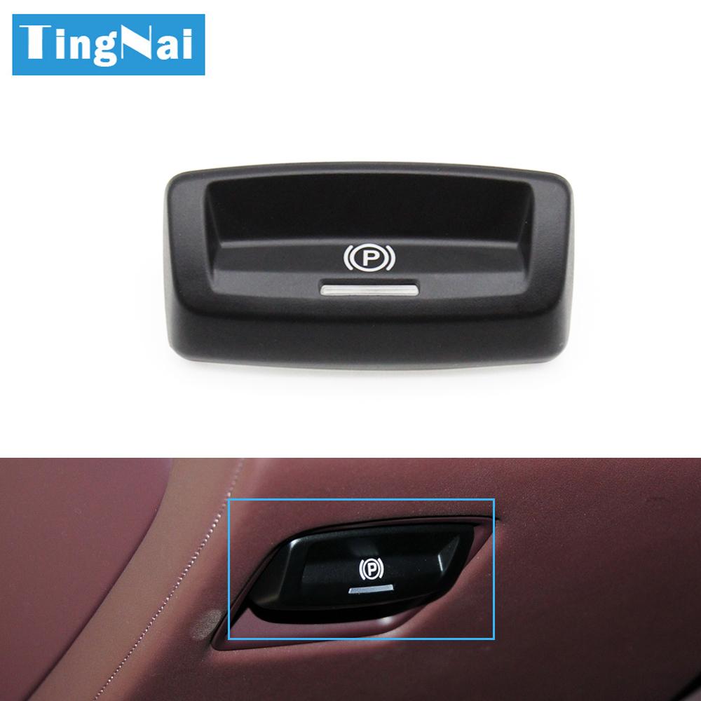 Черный электронный переключатель управления стояночным тормозом, кнопка ручного тормоза для Porsche Panamera 970 2010 2011 2012 2013 2014 2015