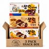 Рисовый пирог Lotte 3 вкуса 3 упаковки