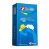 Плотные презервативы Beilile Double Protection - Упаковка 10 шт., Без резервуара, Безопасны для планирования семьи взрослых геев