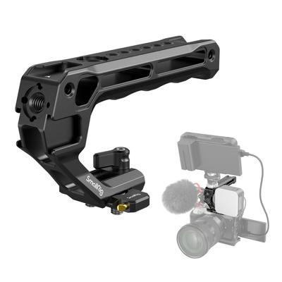 SmallRig NATO Верхняя ручка для DSLR-камеры Быстросъемная NATO ручка с NATO Универсальная NATO верхняя ручка с 5 адаптерами «холодный башмак» Клетки, Рейка, Легкая,