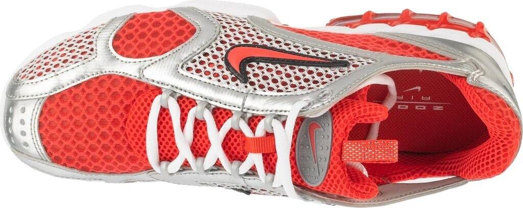 Кроссовки Nike Air Zoom Spiridon Cage 2 (CJ1288) красный/серебристый