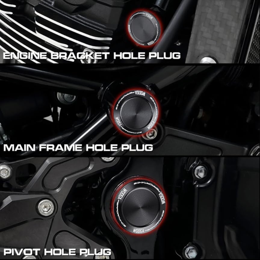 [GOLDFAUST] Крышка рамы для Z900RS/Z900RS/ Крышка рамы индивидуальные детали Детали Аксессуары для украшения ZR900K/ZR900Kz900rs/z900rs (Золото)