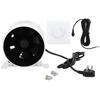 6in Adjustable Speed Control Exhaust Fan for Ventilation Airflow