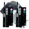 1+1 Intuni Air Fixing Mascara Under Mascara Non-smudge Mascara, Black, 2 Pcs.