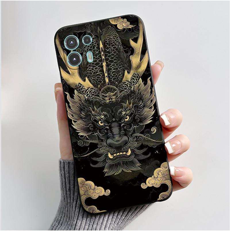 For Motorola Edge 20 Fusion Case Fashion Cute Cool Boys Girls TPU Soft Cover For Moto Edge 20 Lite Fundas Edge20 Fusion Bumper