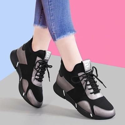 Женские нескользящие туфли на мягкой подошве из ткани «Старый Пекин» для комфорта и поддержки (Плюс вельвет, Осень/Зима)