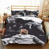 Football Star CR7 Soccer Bedding Set Boys Girls Twin Queen Size Duvet Cover Pillowcase Bed Boys Adult Fashion Home Textileextile