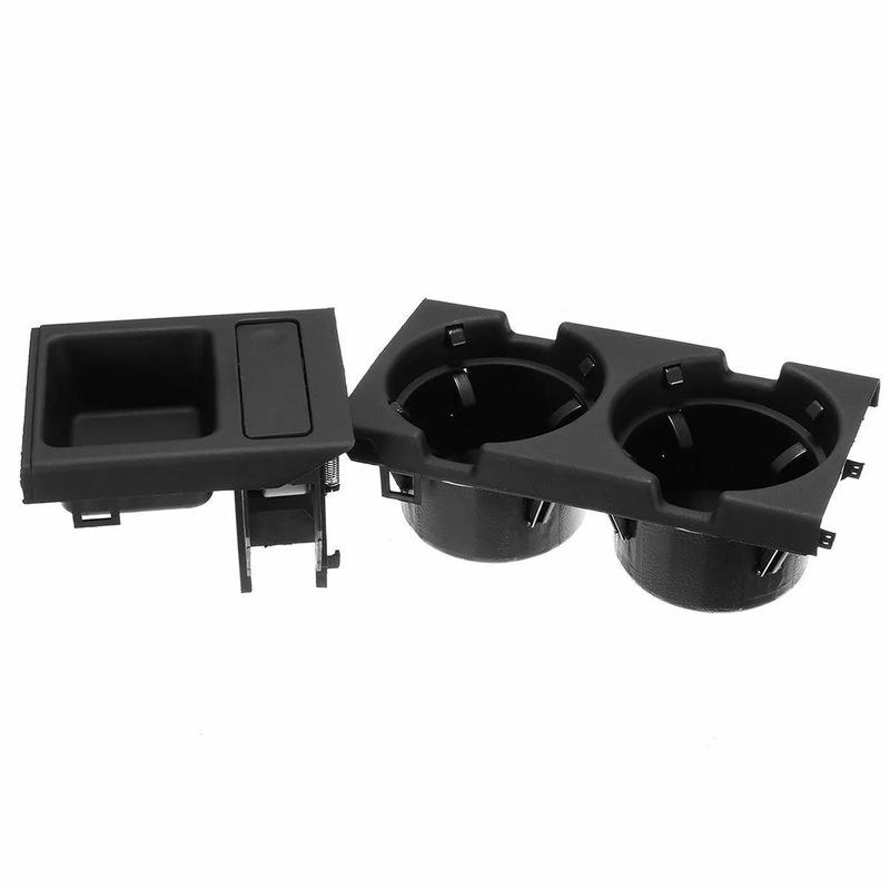 For BMW 3 Series E46 1999-2005 Water Cup Holder Coin Box Cup Holder Beverage Cup Holder Water