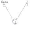Lindon Women Necklace Pendant Copper Alloy Zircon Fashion Gift