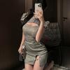Новое китайское сексуальное нижнее белье Cheongsam Pure Desire соблазняет сексуальную привлекательность платья униформы