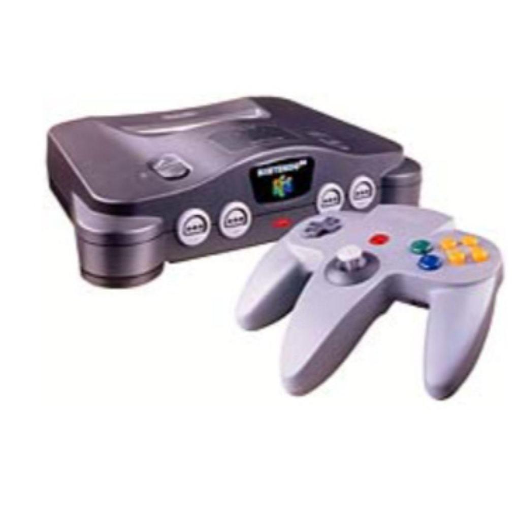 [Восстановленная] Консоль Nintendo 64, отремонтированный разъем для картриджей Nintendo 64, NUS-001 (Япония), Ретро игра