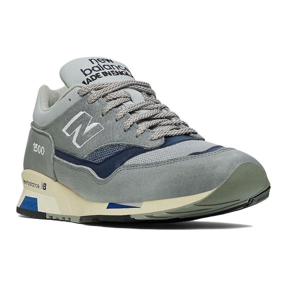 New Balance Мужские кроссовки 1500 Made in England, посвященные 40-летию Англии, серые M1500UKF