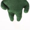 10cm Ugly Cute Plushie Keychain Poseable Bag Charm Cute Green Alien Cat Plush Toy  Anime Fans Gifts