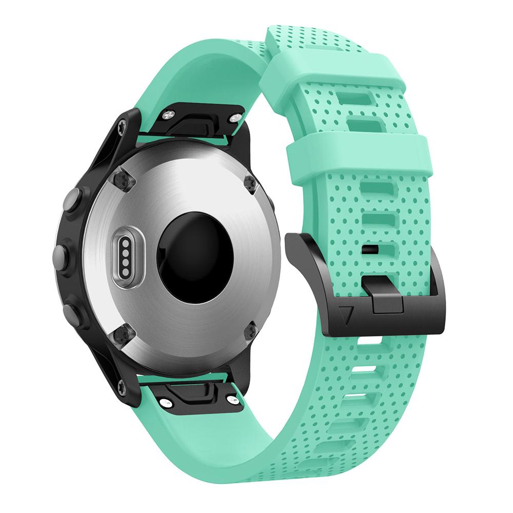 Силиконовый ремешок 20 мм для Garmin Fenix ​​5S 6S 7S быстросъемный ремешок для часов Garmin Instinct 2S Smart Watch Band