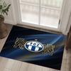 FC Zürich Design Crystal Velvet Carpet Cozy Non?Slip Printed Rug For Bedroom Living Room Entrance