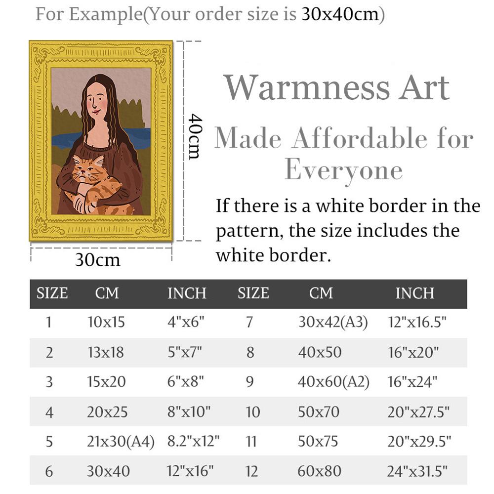 Funny World Famous Painter Mona Lisa Wall Art Canvas Painting Posters And Prints Wall Pictures For Living Room Home Decoration