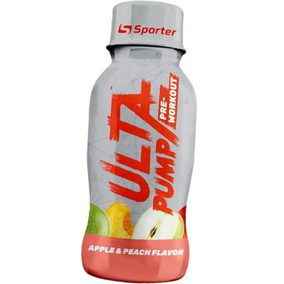 Предтрен для пампа, Ulta PUMP, 100мл Яблоко-персик (11584003)