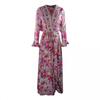 Inoa Womens/Ladies Rosetto Gardenia Silk Robe