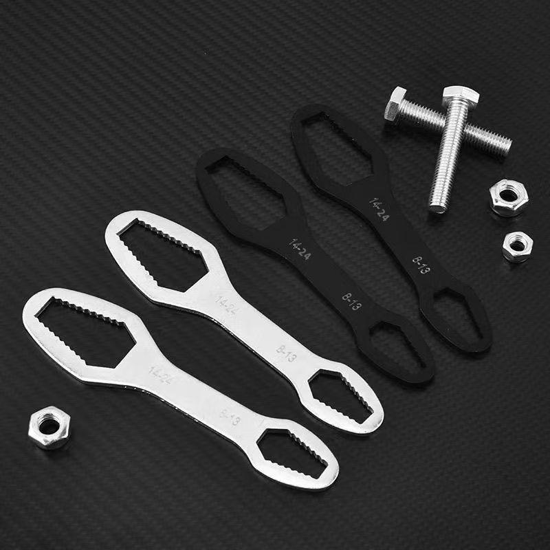 1 шт. Универсальный гаечный ключ Torx, самозатягивающийся, регулируемый, для очков, гаечный ключ, двухсторонний гаечный ключ Torx, ручные инструменты для завода