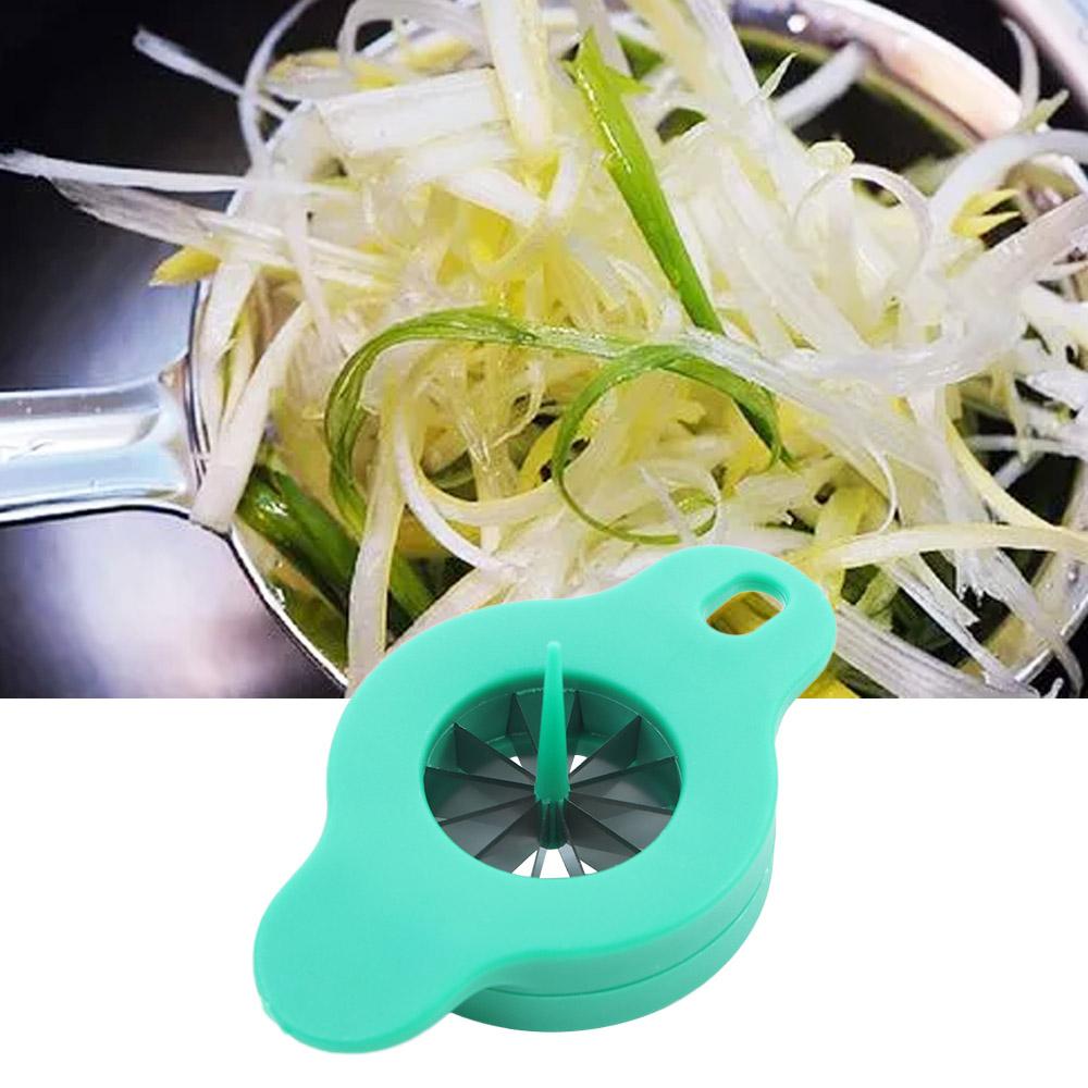 Restaurant Vegetable Kitchen Peeler Slicer Green Onion Shredder Cutter Tool