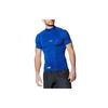 Under Armour T Shirts Men's Royal Blue Half Turtleneck Moderate Straight Fit Unisex 1358642-400