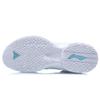 Li Ning Power 7 Textile, Synthetic Leather, TPU Cushioning Slip Resistant Abrasion Resistant Coverage Support Mid top ABPQ041-1