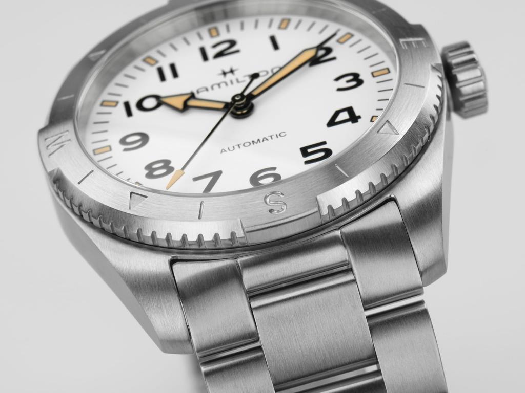 Часы HAMILTON Оригинальная гарантия Khaki Field Khaki Field Expedition Механические Автоматический подзавод H70225110 Унисекс Импортные [Hamilton] [Обычный продукт]