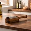Ручная сыротерка с деревянной рамой Компактный кухонный инструмент Долговечная