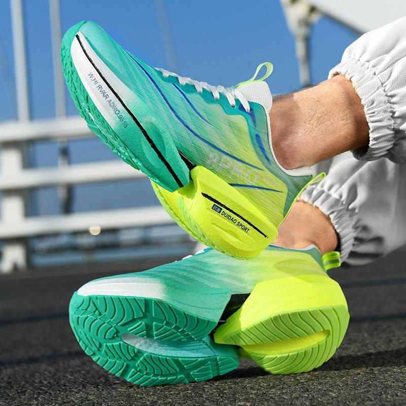 Кроссовки для бега на доске из углеродного волокна от иностранной торговли 8PRO, мужские, сверхлегкие, с сетчатой плетеной нитью, для пары