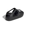 adidas Оригинальные ADILETTE Play Низкие кроссовки для малышей Черные Для младенцев и малышей EF6237