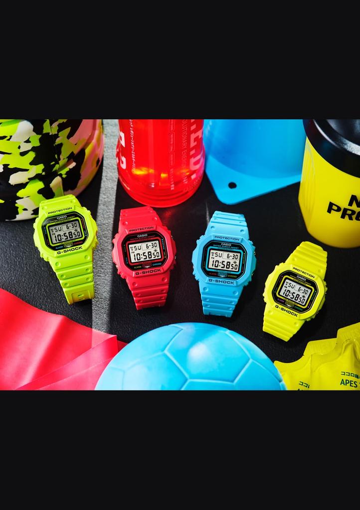 Watch ENERGY PACK Red [Casio] G-Shock [] DW-5600EP-4JF Men's