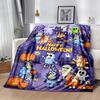 Bluey Friends Adventure Blanket Durable Comfort Great for Bed Office Chair Picnics Four Seasons Multipurpose Modern