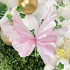 Large Butterfly Party Decor Silk Realistic Dreamy Party Decor 3D Large Butterfly For Porch Arch Window Door Fence Dining Room