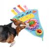 Dog Airplane Snuffle Mat Puzzle -Hiding Toy Interactive Training Game