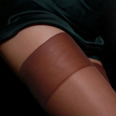 Супер Длинные 110 см Чулки до Бедра из Чистого Нейлона Женские Сексуальные 10D Ультра Тонкие Прозрачные Медиа Неэластичные для Пояса для Подвязок