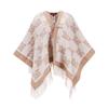 Max Mara 2426736011600 005 Frine Frine Jacquard M MonograM Fringe Poncho woMen S Cape