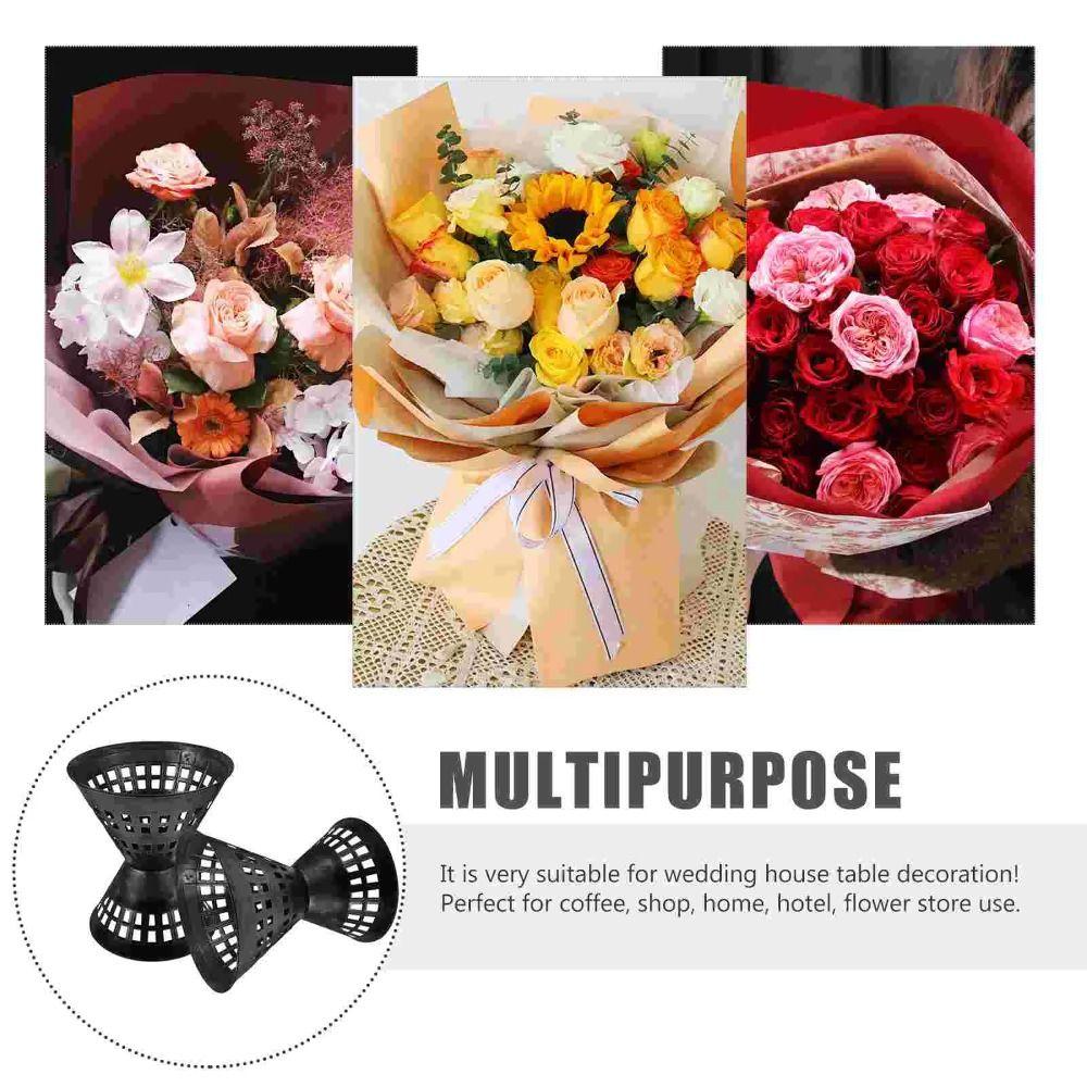 Plastic Flower Packaging Liner DIY Bouquet Wrapping New Flower Bouquet Base Mother's Day