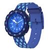 Часы Swatch Flik Flak FPSP076 Синие CRISS-CROSS Для мальчиков
