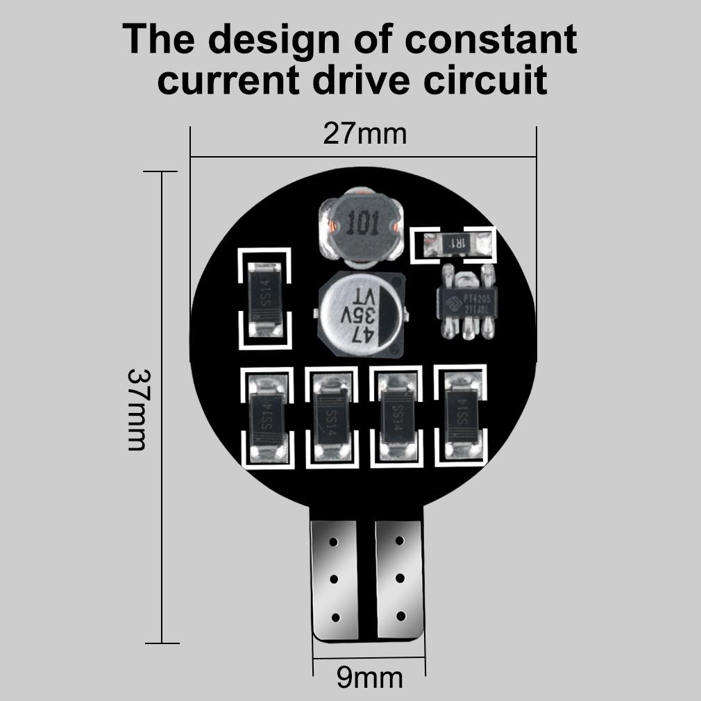 1 шт. супер яркая светодиодная лампа 921 194 T10 W5W 24SMD клиновая лампа для ландшафтного дизайна лодка RV прицеп кемпер дом на колесах потолочный купол внутренний свет теплый белый 12 В