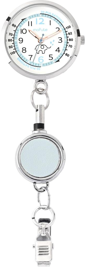 Fieldwork Analog Animal Reel Keychain Watch with Stretchable Design GY090-3 Women's