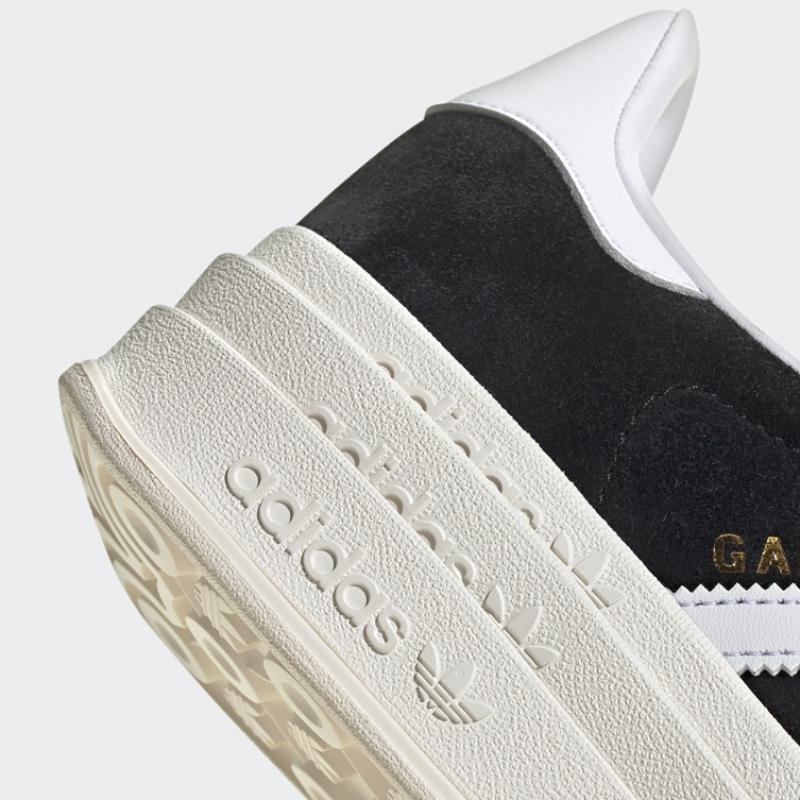 Adidas Gazelle Bold W Core черный Hq6912