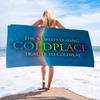 Classic Pop Rock Band C-Coldplay Microfiber Printed Beach Towel Mountain Climbing Yoga Beach Swimming Running Absorbent Towel