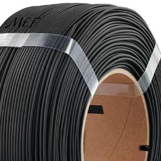 High Stability Printing Material 3D Printer PETG Filament 1.75mm, 1Kg Toughness without Spool, Solid Color for Most Universal Roll