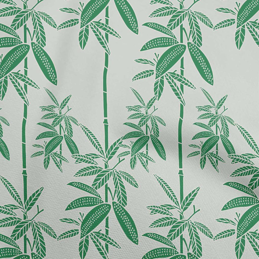 oneOone Cotton Flex Blue Fabric Tropical Palm Tree Quilting Supplies Print Sewing Fabric By The Yard 40 Inch