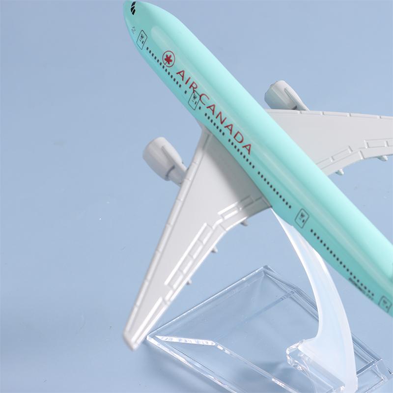 Air Canada Boeing 777 Модель самолета Сплав Металл Модель самолета Сувенир Модель самолета Коллекция 16 см