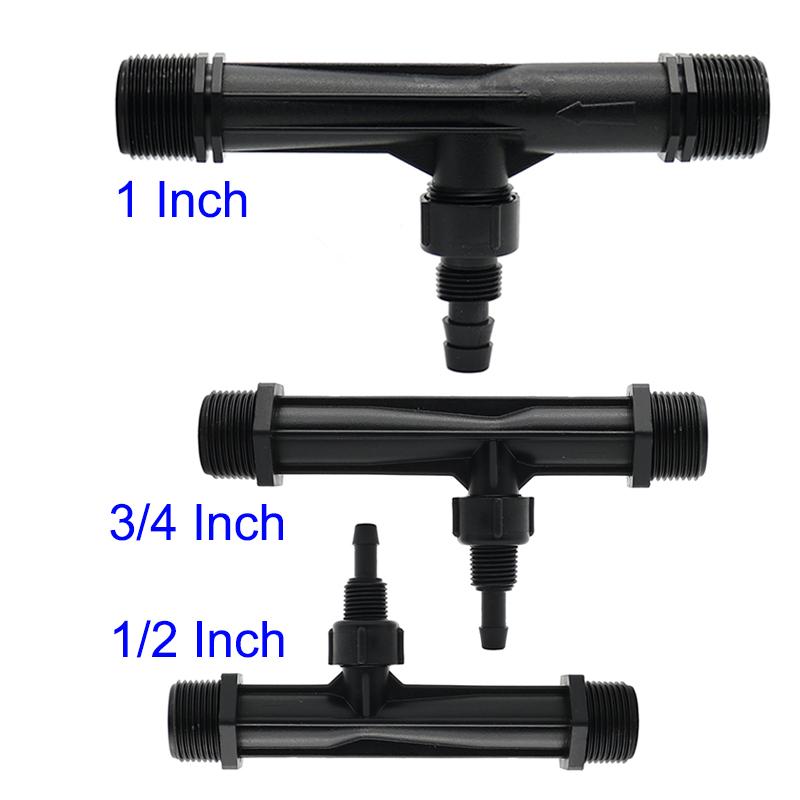 1/2", 3/4", 1 "Инжектор для орошения Вентури, смеситель для удобрений, комплект форсунок, сельское хозяйство, садовая водопроводная трубка, садовая гидромассажная ванна, спа, инжектор озона